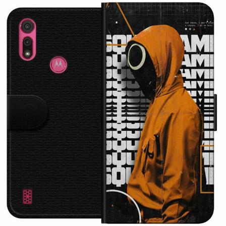 Motorola Moto E6i Plånboksfodral Squid Game