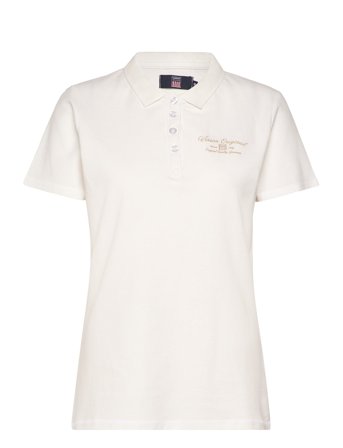 VINSON | Katie Reg Cot Vin W Polo | S