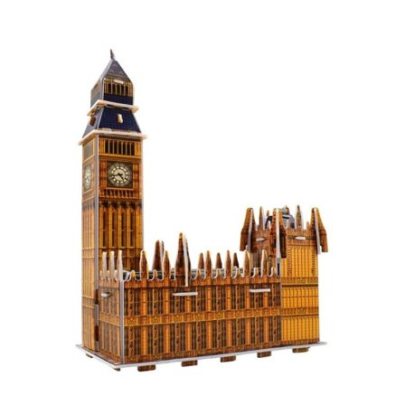 Big Ben Bygning 3D Puslespill Leker for Barn Verden attraksjoner Pedagogisk Gjør selv Håndlaget Montering Puslespill Leketøy