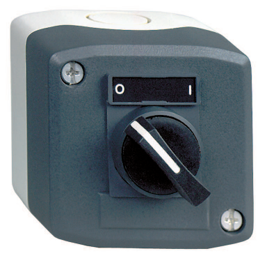 Schneider Electric XALD134 Trykknappboks 2 hull, Elfordeling & strømforsyning