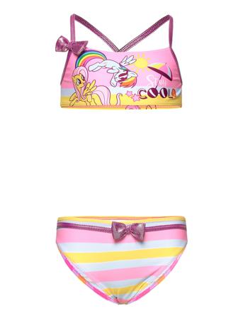Swimsuit 2 Pieces Bikini Lyserød My Little Pony