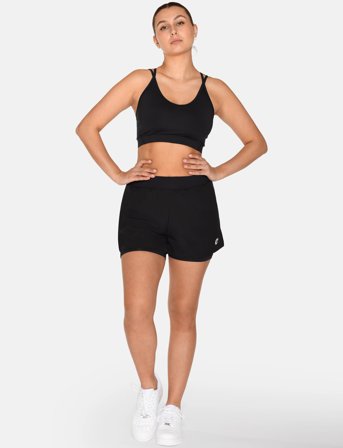 ZEBDIA Women Padel Shorts - Black - L