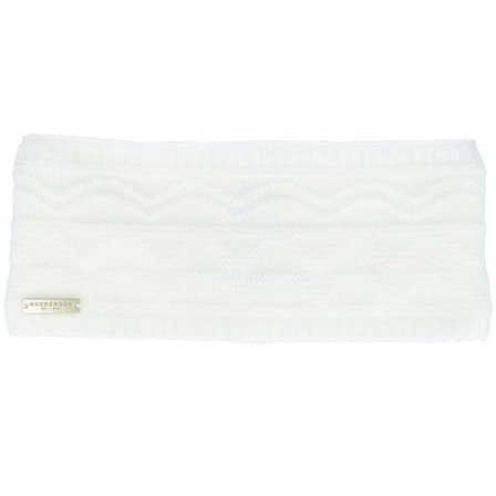 Seeberger - Vit headband Beanie - Knit Off White Headband @ Hatstore