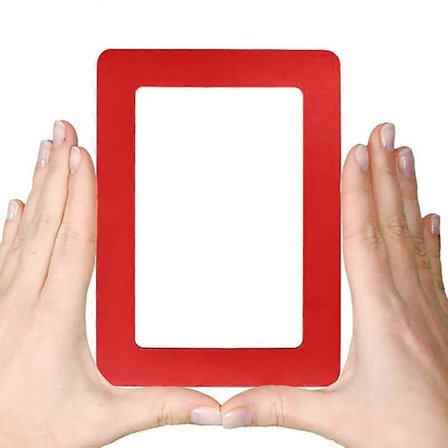 Färgglada Magnetiska Bildramar 11,8*16cm Fotomagneter Fotoram Kylskåp