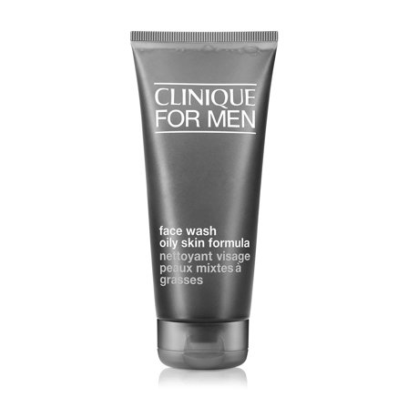 Clinique For Men Face Wash Oily Skin Formula 200ML Uomo - Gel detergente viso