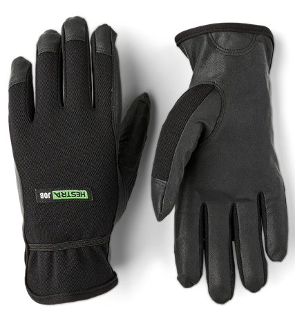 Hestra Job Cumulus Montagehandske svart 8, Arbetskläder