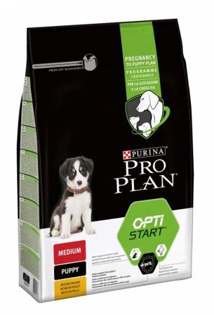 Purina Pro Plan OptiStart Cibo Secco Pollo Per Cuccioli Taglia