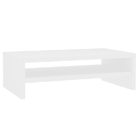 Vidaxl Skärmställ Vit 42x24x13 Cm Konstruerat Trä Vit