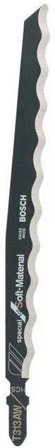 Bosch Special for Soft Material Sticksågsblad 3-pack 152mm, Såga