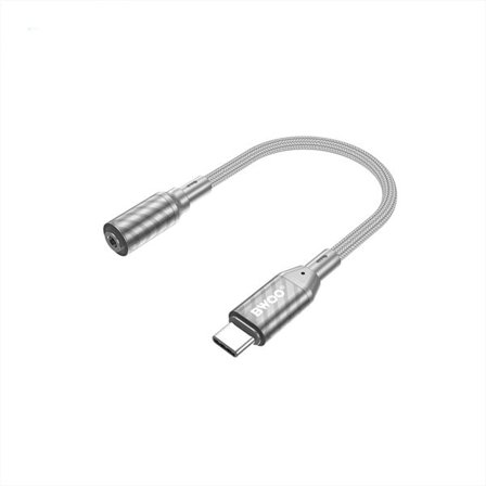BWOO USB-adapter USB-C till 3,5 mm mini-jack, 18 cm