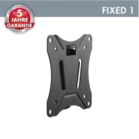 SCHWAIGER Fixed 1 TV Wandhalter, 33-69 cm, max. 25 kg kg