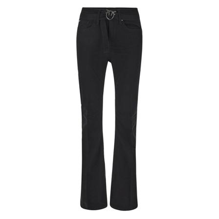 Pinko - Flare Jeans - Svart - Dam - Storlek: W30, Dam, Storlek: W30