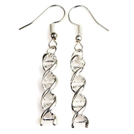 Earrings - DNA - Spiral
