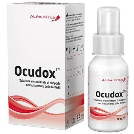 Ocudox Soluzione Perioculare 60ml - Igiene Occhi Sensibili