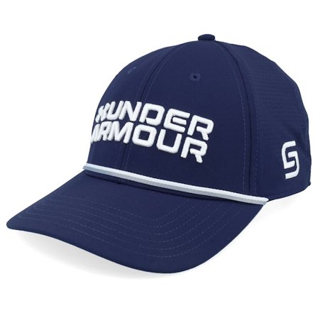 Under Armour - Ble adjustable Czapka Z Daszkiem - M Js Drive Rope Midnight Navy Adjustable @ Hatstore