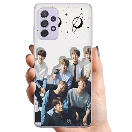 Kompatibelt Mobildeksel til Samsung Galaxy A52s 5G K-POP BTS