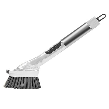 3 i 1 hushållsrengöringsborste Diskstav Köksautomatisk diskborste