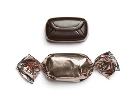 BORGSTENA OF SWEDEN Tvistad Mörk Choklad 58% 1 kg/FP - Lyreco - Profilsortiment - Mat och godis - Karameller