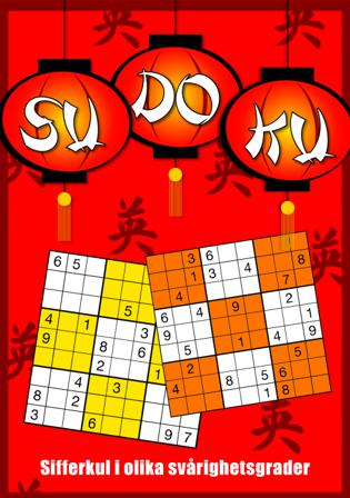Sudoku : sifferkul i olika svårighetsgrader - Bok - Häfte