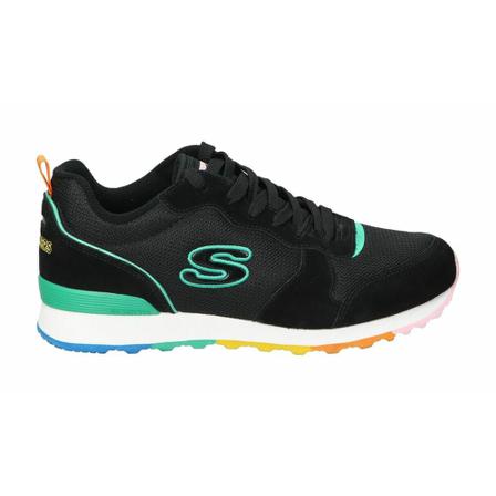 Skechers, Deportives Zwart, Dames, Maat:39 EU