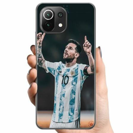 Xiaomi Mi 11 Lite Tpu Mobilskal Messi