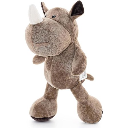 Krammedyr Næsehorn Plyslegetøj Dyr Baby Legetøj 28 cm Overraskelsesgave