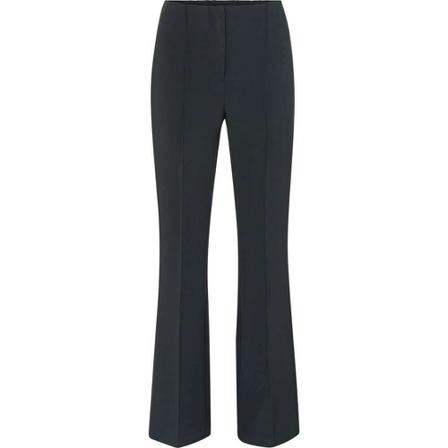 Yaya, Woven flare trousers phantom Grijs, Dames, Maat:XL,stof
