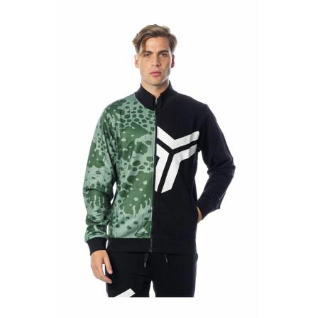 John Richmond, Zip-throughs Zwart, Heren, Maat:XL