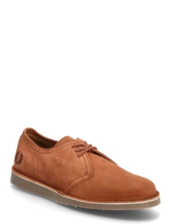 Fred Perry Linden Suede - Brown - 46