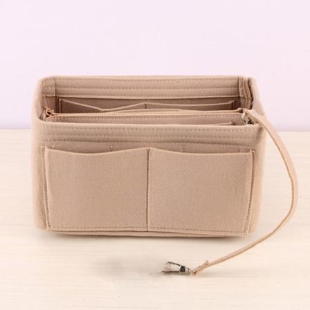 Filtti-insatslaukku Meikki Organisaattori BEIGE 30*16*16CM 30*16*16CM