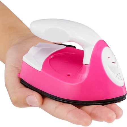 1 Stk. Mini Varmepresse til Børn til T-shirts, Sko, Kasketter, Lille Varmepresse