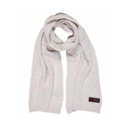 Peuterey Scarves , Beige , Heren , Maat: ONE Size Sjaals