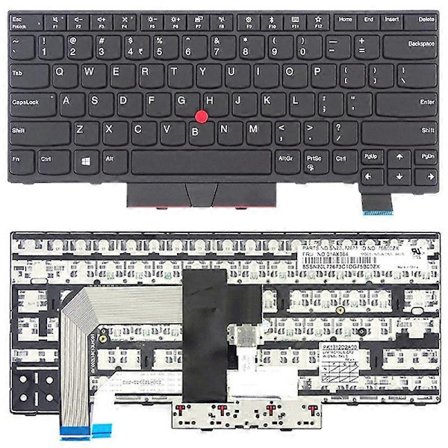 US Version Tangentbord för Lenovo Thinkpad T470 T480 A475 A485 01HX459 01AX364