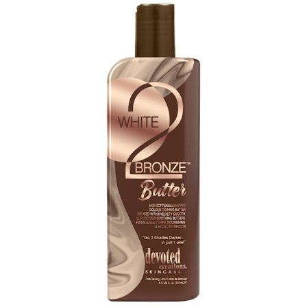 Devoted Creations White 2 Bronze Butter 251Ml