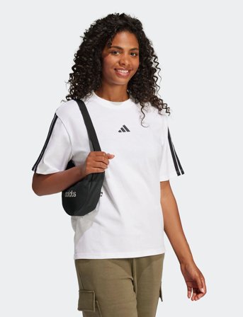 adidas Sportswear W 3S Sj Bf T - White - XXL