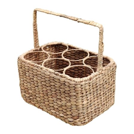 Vandhyacintkurv til 6 flasker