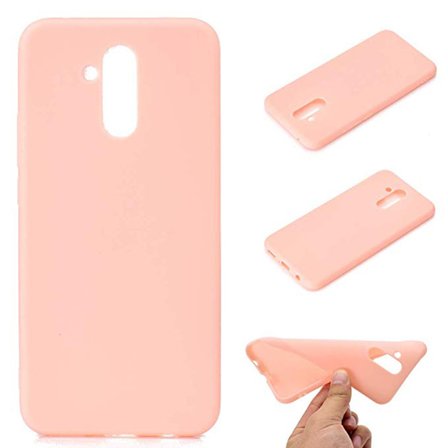 Elegant Silikonskal (Mattbehandlat) - Huawei Mate 20 Lite