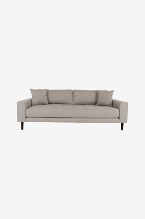 House Nordic - Soffa 3-sits Lido - Beige - 3-sits soffor - Från Homeroom