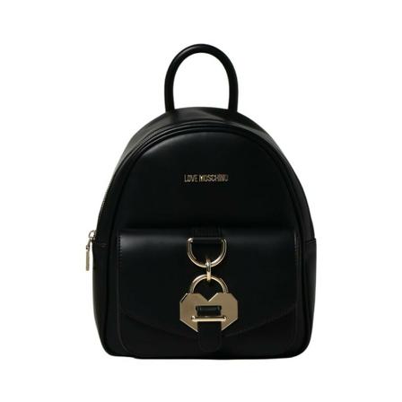 Moschino, Backpacks Zwart, Dames, Maat:ONE Size