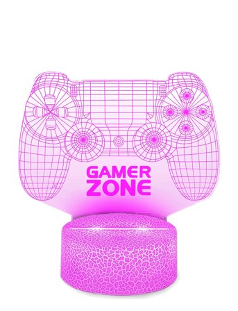 Powerpal Nightpal Gamer Zone - Multi/patterned - H16CM