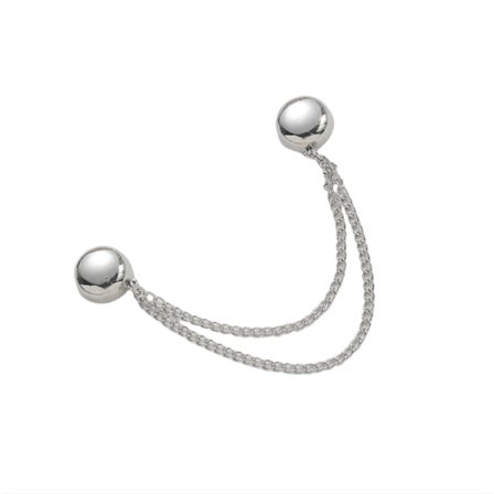 Skjorta Förkortningsspänne i Metall