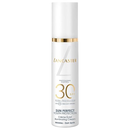 Lancaster Sun Perfect Illuminating Cream SPF 30 50 ml, Skincare, Solcreme, Solcreme Til Ansigtet