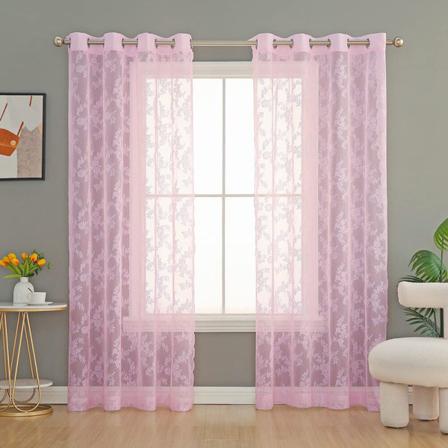 Grommet Gardiner Behandlingar Draperier