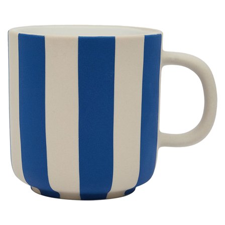 Oyoy living design OYOY Toppu mugg, clay/optic blue | Dukning & Servering > Muggar & Koppar | Bagaren och Kocken