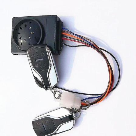 36-72v Rc Elektrisk skoter Larm Säkerhetssystem Vattentät Dammtät 110db Moped Fjärrkontroll Stöldskyddslarm Starlight