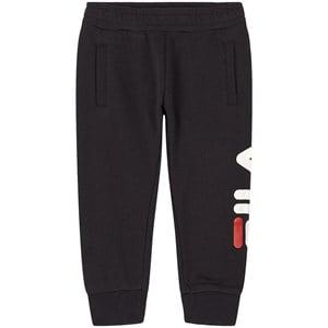Kids - Fila Cista Provo Branded Sweatpants Moonless Night 98/104 cm - Bottoms - 98/104 cm - Black