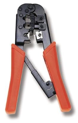 Intronics V9240014 Modultang RJ12, RJ45, Håndverktøy