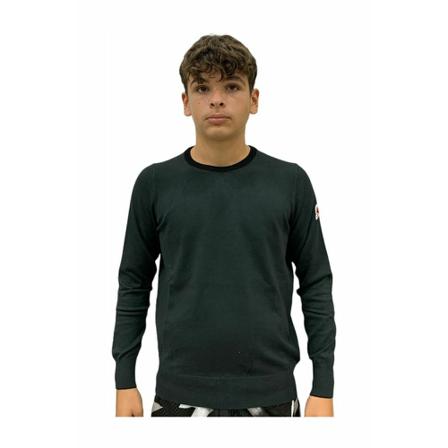 Invicta, Round-neck Knitwear Grijs, Heren, Maat:L