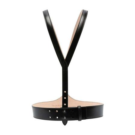 Alexander McQueen Belts Sort, Dame Bælter