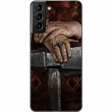 Samsung Galaxy S21+ 5g Mjukt Skal - The Ring Of Power